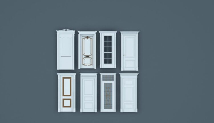 11065. Download Free 3D Door Models (6)