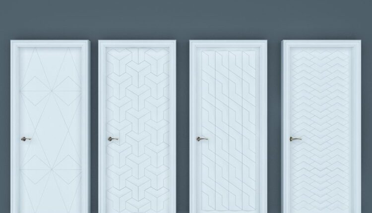 11065. Download Free 3D Door Models