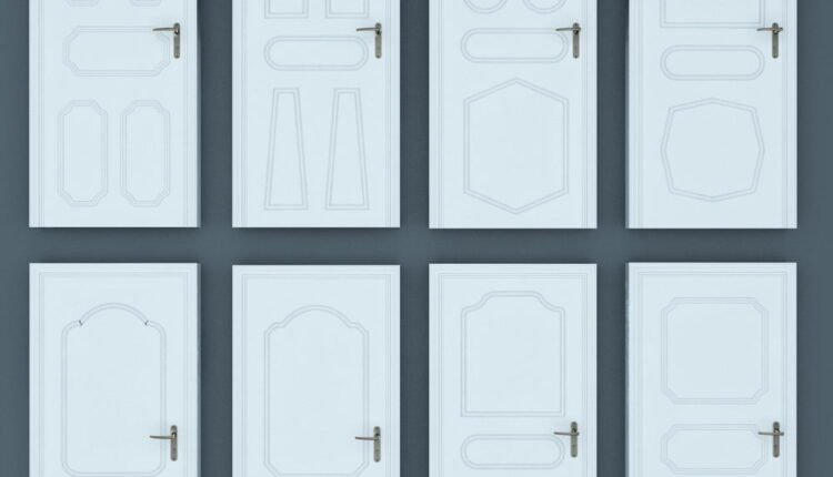 11065. Download Free 3D Door Models