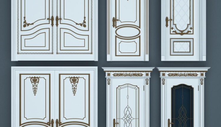 11067. Download Free 3D Door Models