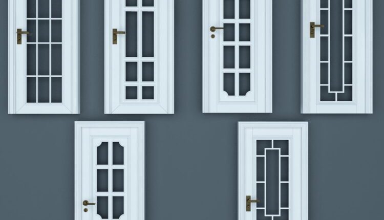 11067. Download Free 3D Door Models