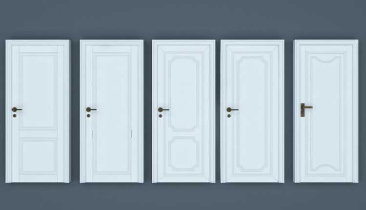 11067. Download Free 3D Door Models