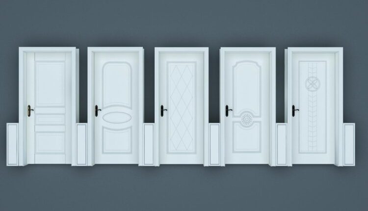 11067. Download Free 3D Door Models