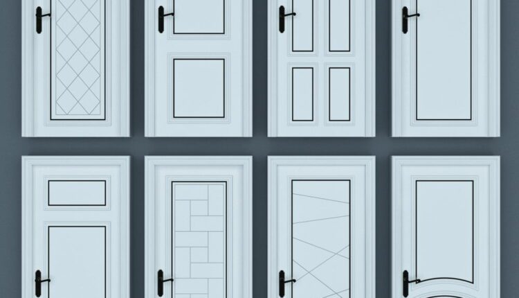 11068. Download Free 3D Door Models