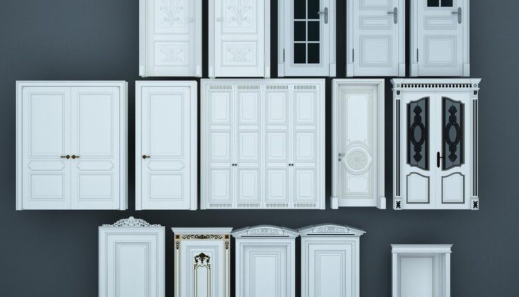 11068. Download Free 3D Door Models