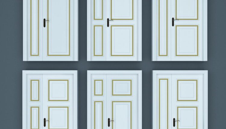 11068. Download Free 3D Door Models