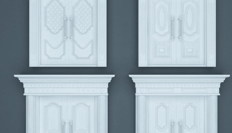 11068. Download Free 3D Door Models