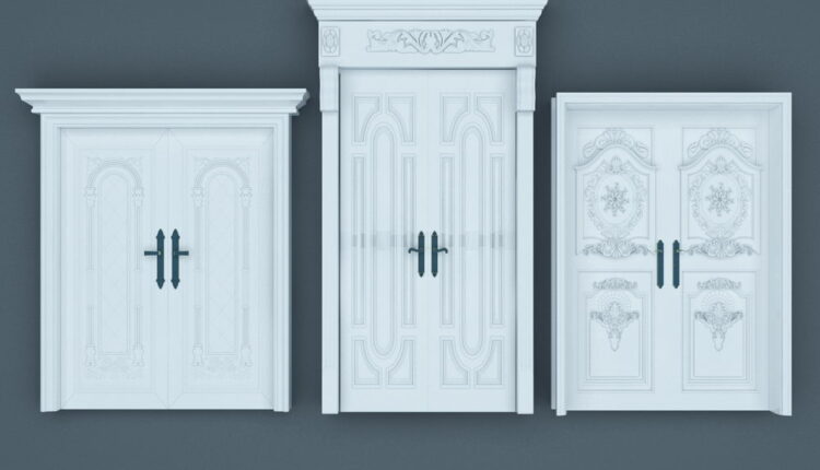 11069. Download Free 3D Door Models