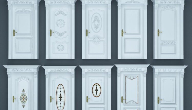 11069. Download Free 3D Door Models