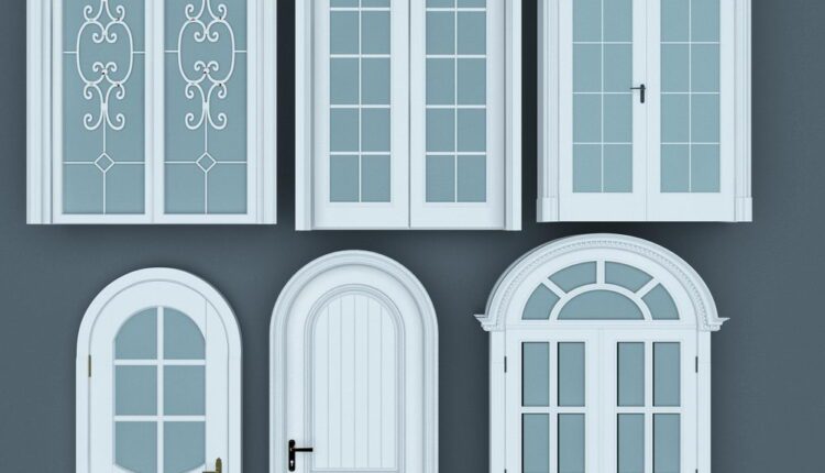 11069. Download Free 3D Door Models