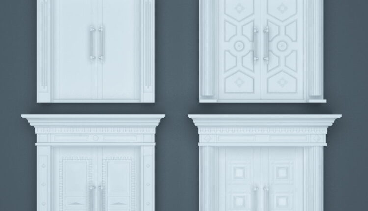 11070. Download Free 3D Door Models