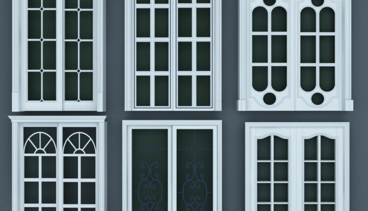 11070. Download Free 3D Door Models