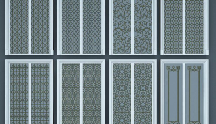 11070. Download Free 3D Door Models