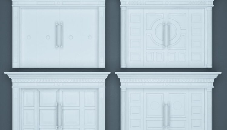 11071. Download Free 3D Door Models