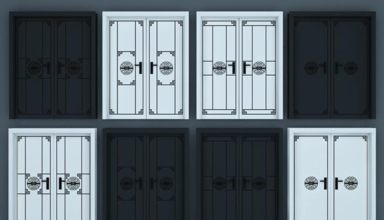 11071. Download Free 3D Door Models