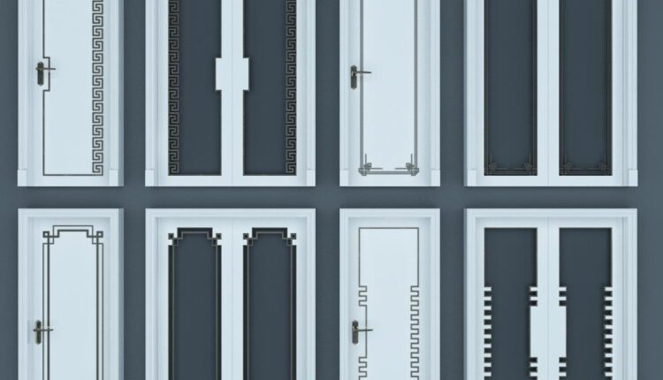 11071. Download Free 3D Door Models