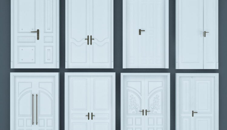 11071. Download Free 3D Door Models
