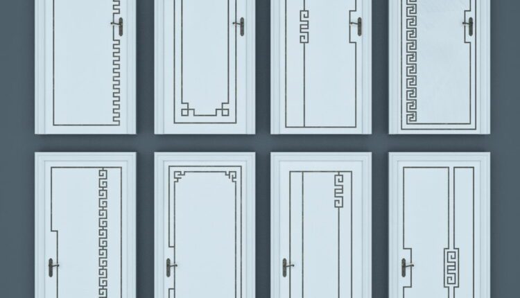 11072. Download Free 3D Door Models