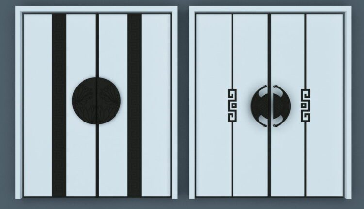 11072. Download Free 3D Door Models