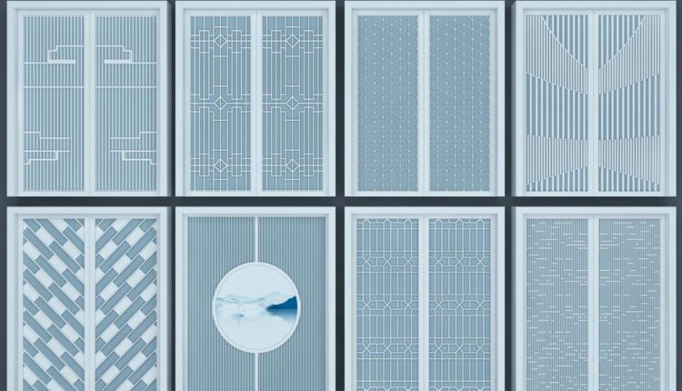 11072. Download Free 3D Door Models