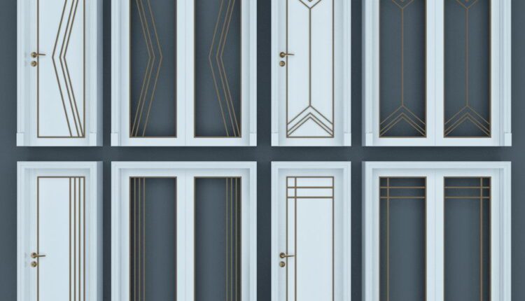 11073. Download Free 3D Door Models