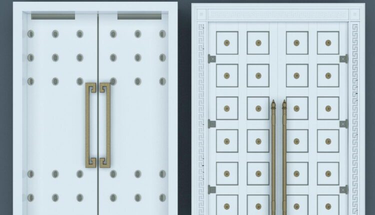 11074. Download Free 3D Door Models