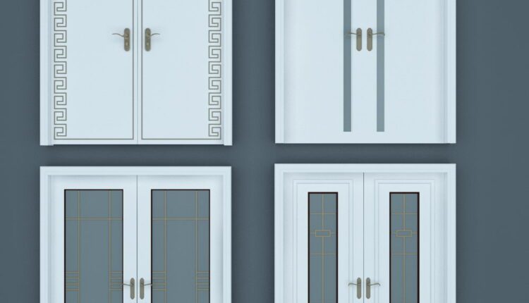 11074. Download Free 3D Door Models
