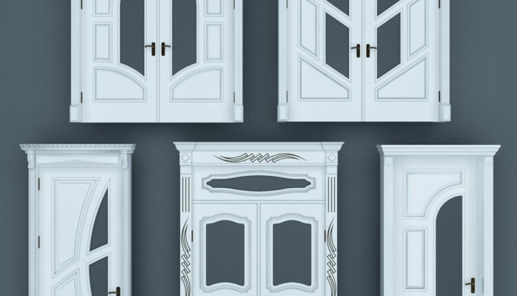 11075. Download Free 3D Door Models (2)