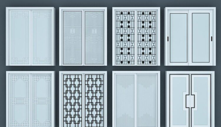 11075. Download Free 3D Door Models (4)
