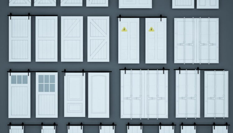 11075. Download Free 3D Door Models (7)