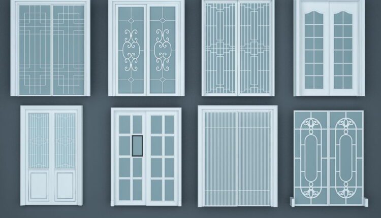 11075. Download Free 3D Door Models (8)