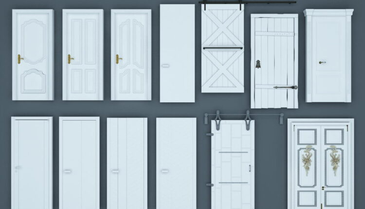 11076. Download Free 3D Door Models