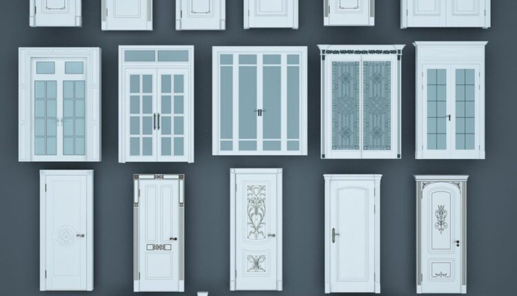 11077. Download Free 3D Door Models