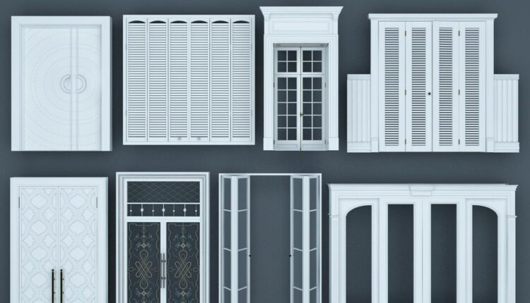 11078. Download Free 3D Door Models