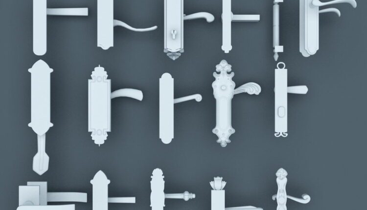 11078. Download Free 3D Door Models