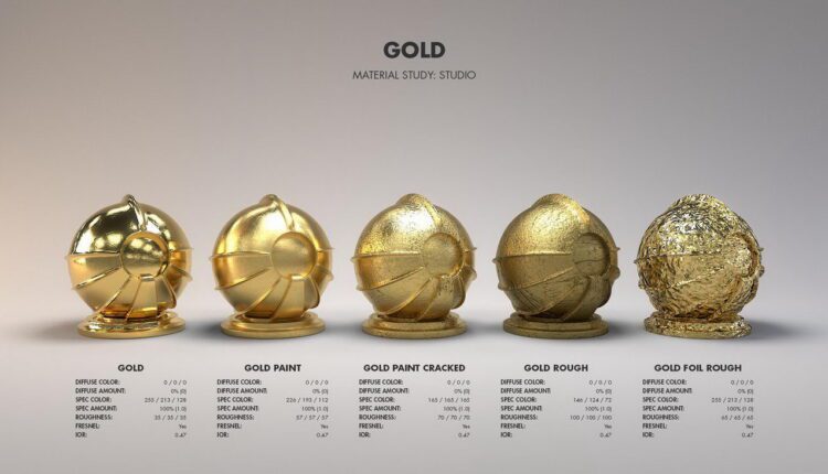 11091. Free Metal shader workflow Download by Jarrod Hasenjager