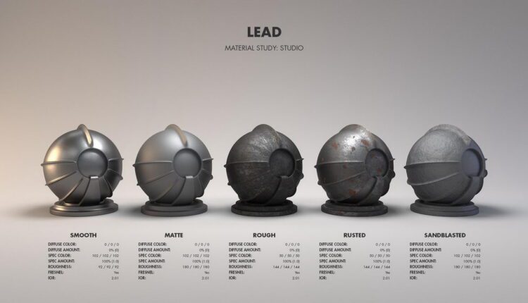 11091. Free Metal shader workflow Download by Jarrod Hasenjager