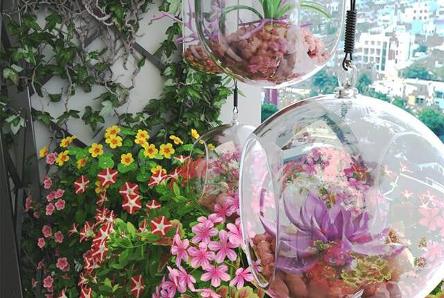 11098. Free 3D Hanging Flowers Plant Ivy Model Download (3)
