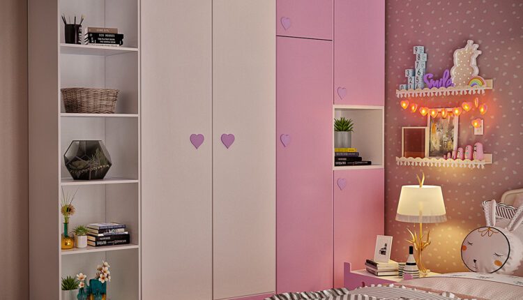 11104. Download Free 3D Interior Girl Bedroom Models