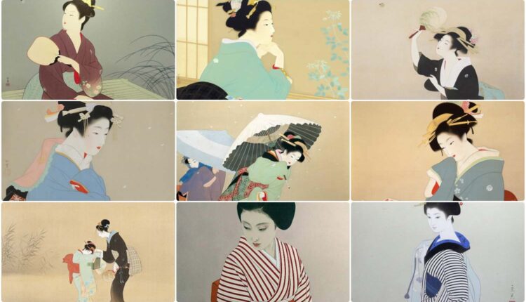 11111. Download Free Japan Painting By Se Arc