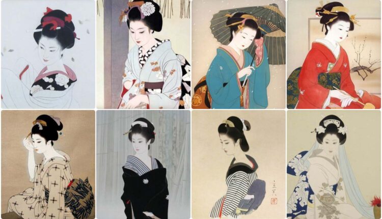 11111. Download Free Japan Painting By Se Arc