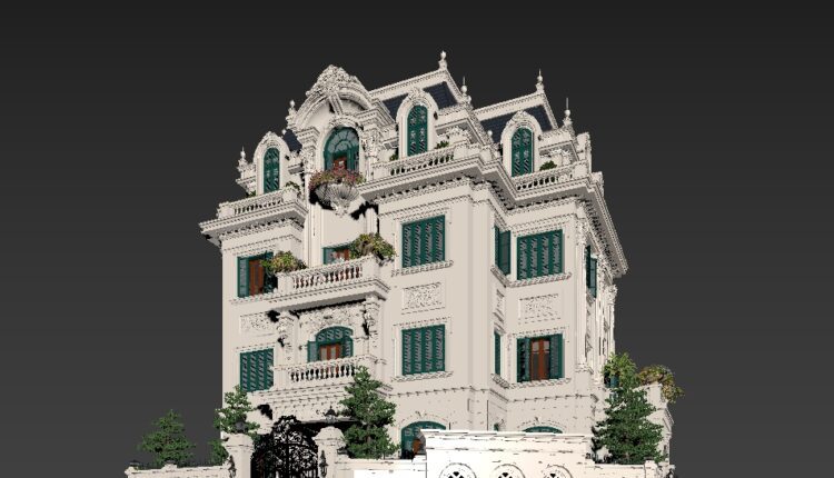 11113. Download Free 3D Exterior By Cao Duy Phuong