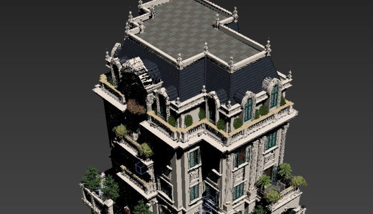 11113. Download Free 3D Exterior By Cao Duy Phuong