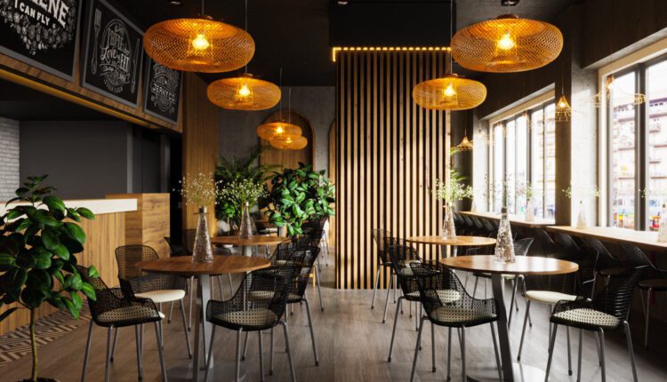 9568 3D Model Interior Coffee Scenes File 3dsmax By Chung Nguyen