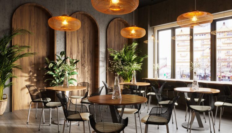 9568 3D Model Interior Coffee Scenes File 3dsmax By Chung Nguyen