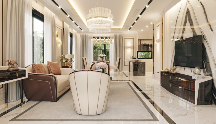 9576. 3D Interior Livingroom Scene Model Download by Viet Nguyen