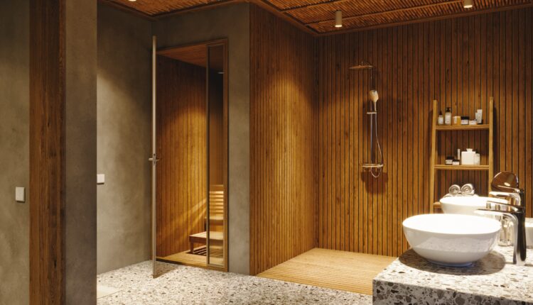 9578. 3D Model of Bathroom Furniture For Free Download by Do Huy Binh