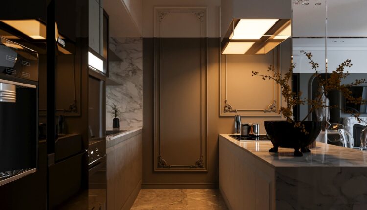 9619. Download Free 3D Interior Apartment Model by Hieu Tran