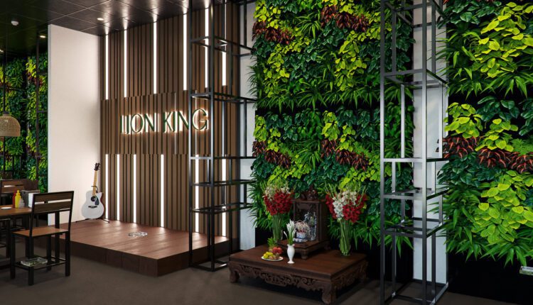 9621. Download Free 3D Lion King Beer Restaurant Model by LD Arc