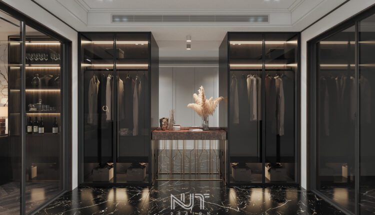 9643. 3D Interior Master Bedroom Model For Free Download by Nguyen Ngoc Tung